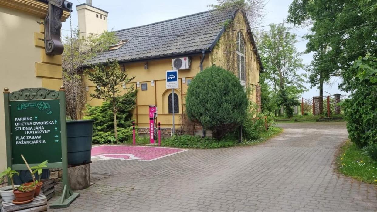 Dwor Boratyn B&B 외부 사진