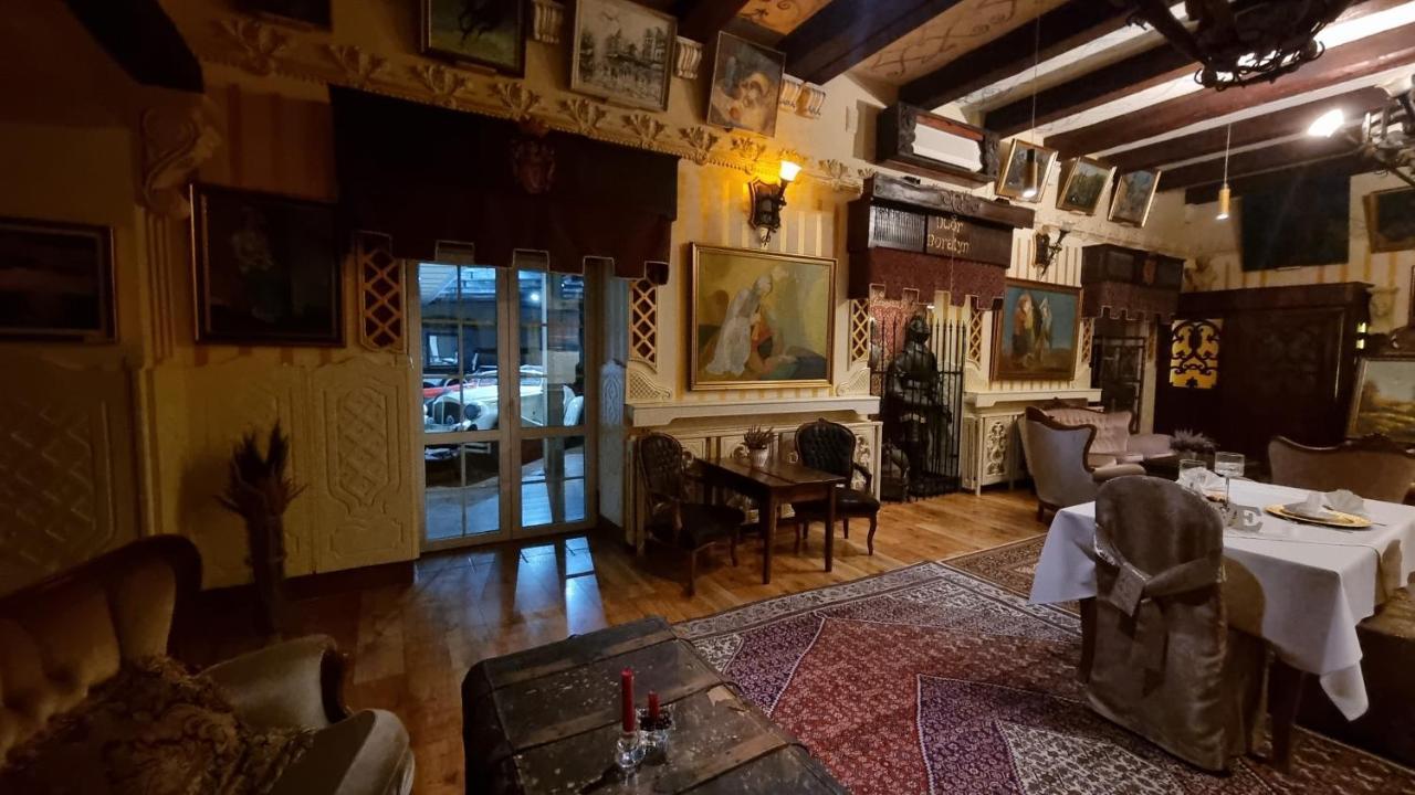 Dwor Boratyn B&B 외부 사진