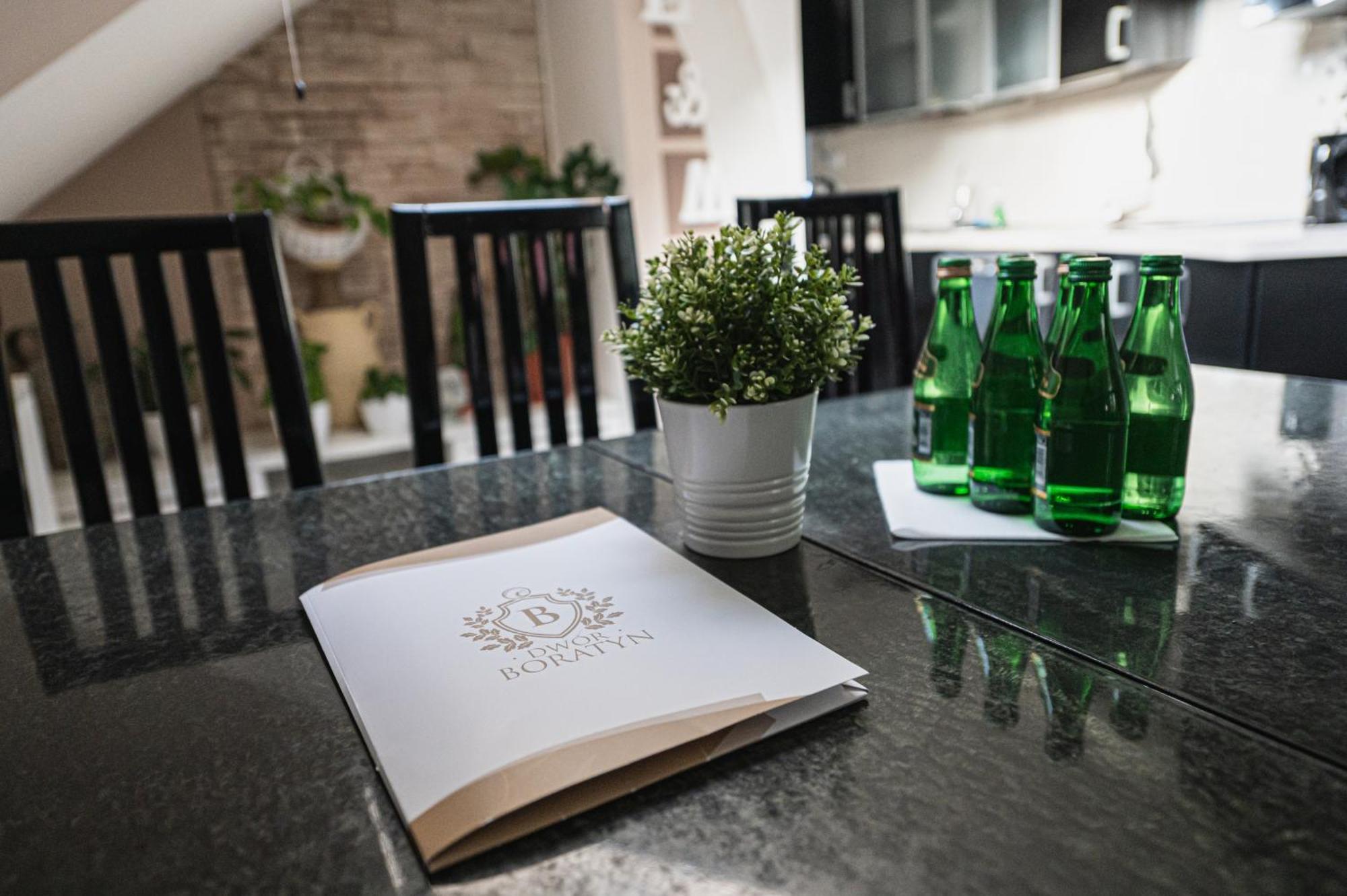 Dwor Boratyn B&B 외부 사진