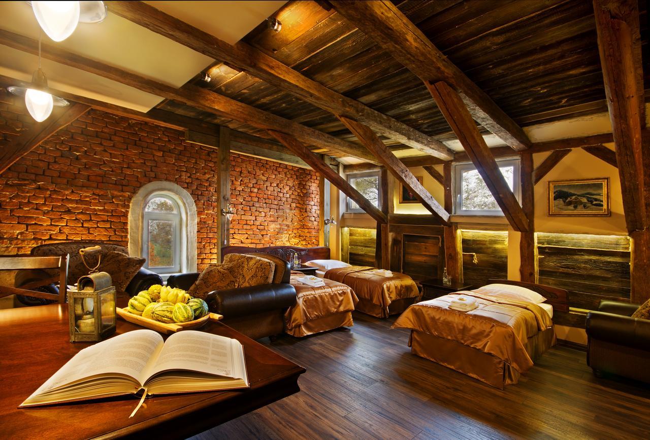 Dwor Boratyn B&B 외부 사진