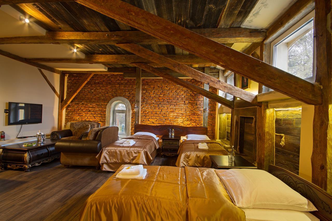 Dwor Boratyn B&B 외부 사진